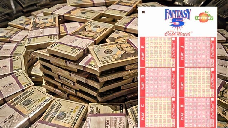 Dos boletos ganadores del Fantasy 5 vendidos en tiendas Publix de Florida comparten el premio mayor