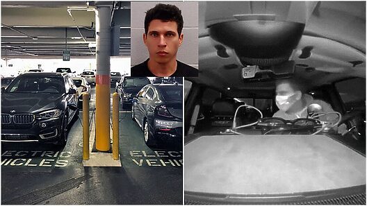 Así robaba esta banda de cubanos autos de lujo en aeropuertos de Estados Unidos: 5 millones de dólares al momento de ser detenidos