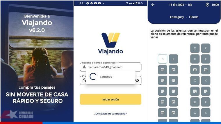 Cambios en la APK Viajando y aclaraciones sobre las capacidades disponibles