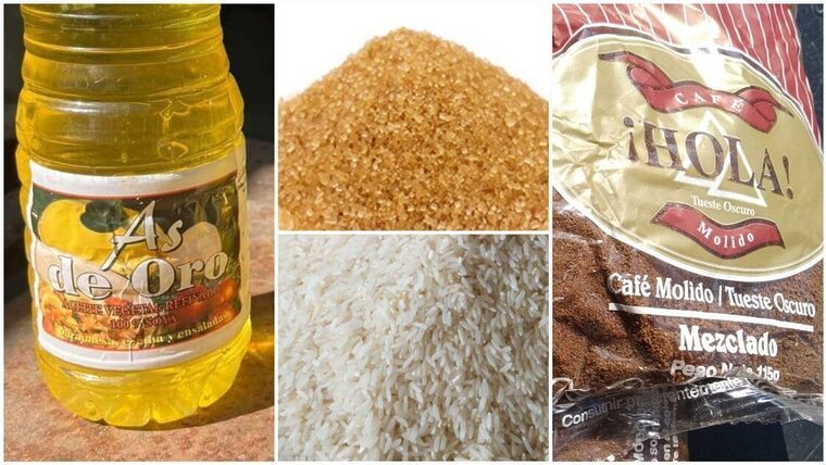 Arroz, café, aceite, azúcar: Precisiones del MINCIN sobre la distribución de productos de la canasta básica este fin de año