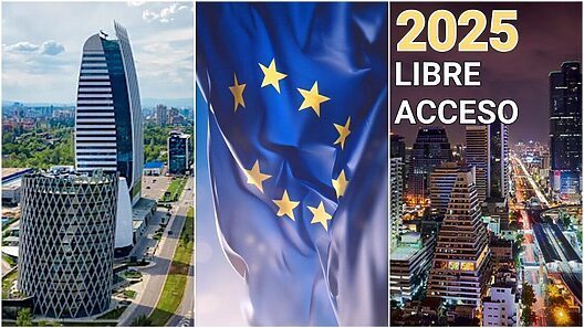 Buenas noticias: A partir del 1 de enero de 2025 estos dos países tendrán libre movimiento de entrada y salida con la Unión Europea
