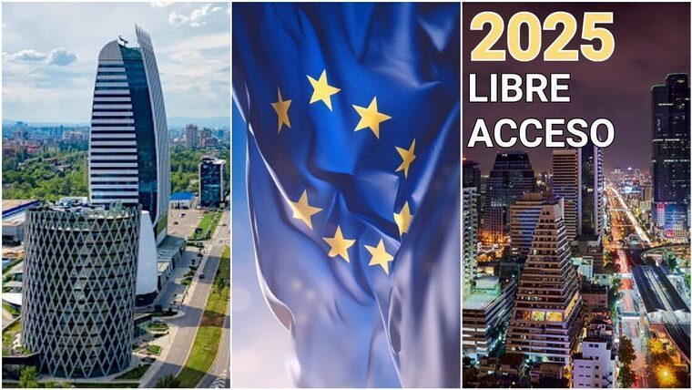 Buenas noticias: A partir del 1 de enero de 2025 estos dos países tendrán libre movimiento de entrada y salida con la Unión Europea