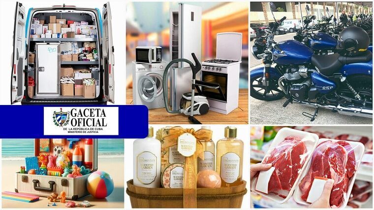 Electrodomésticos, vehículos, carne, lácteos, tecnología… Esto es lo que venderán las nuevas empresas extranjeras en Cuba (listado completo)