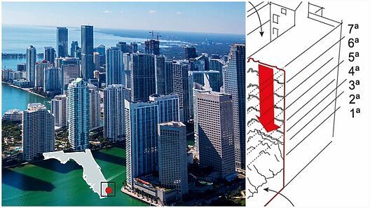 Alertan que edificios en Miami-Dade «se están hundiendo» tras un estudio de la Universidad de Miami