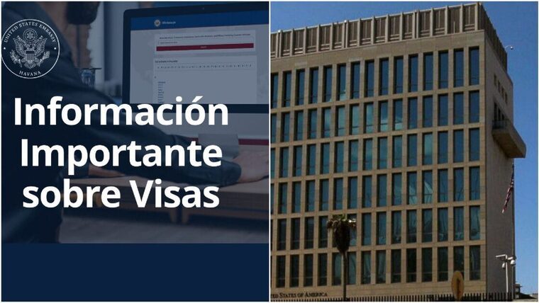 Embajada de Estados Unidos en La Habana recalca la necesidad de presentar documentos originales en citas migratorias