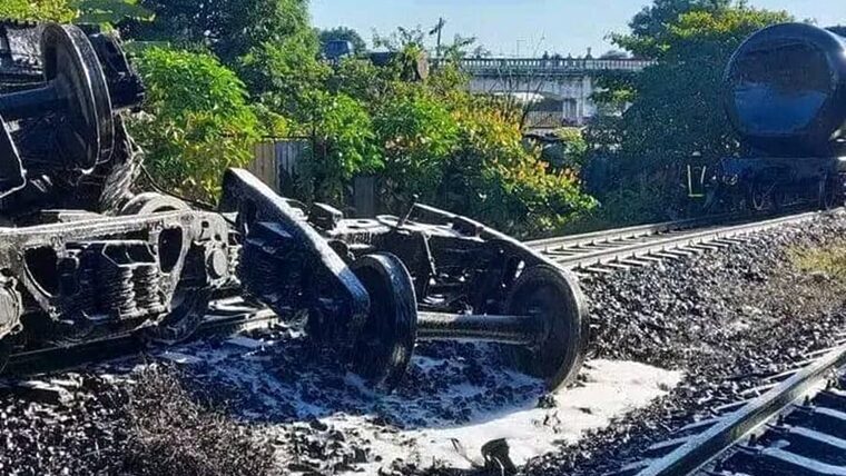 Accidente ferroviario en Sancti Spíritus: Ministro anuncia medidas correctivas y penales