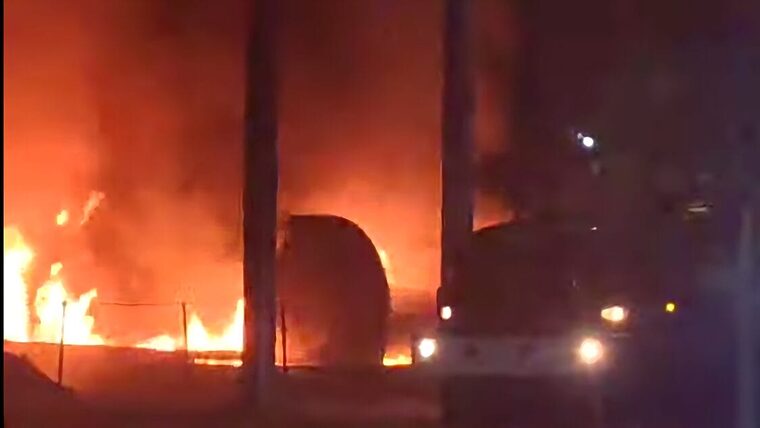 Ministerio del Interior «esclarece» explosión en planta de asfalto de Sancti Spíritus