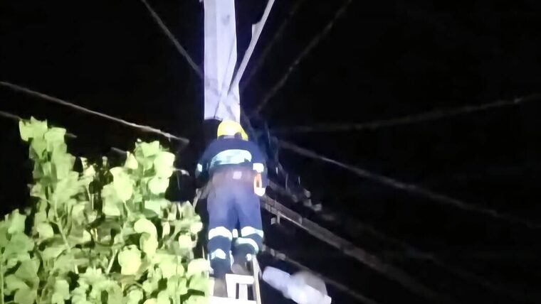 Avería eléctrica afecta Santiago de Cuba y Guantánamo