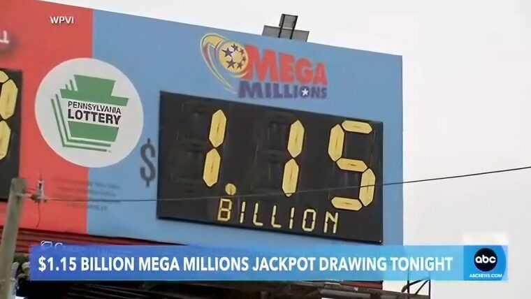 Boleto ganador del Mega Millions de .22 mil millones vendido en California