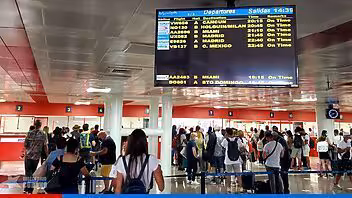¿En riesgo los vuelos a Cuba? Lo que se sabe de la crisis de combustible en aeropuertos cubanos