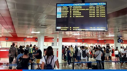 ¿En riesgo los vuelos a Cuba? Lo que se sabe de la crisis de combustible en aeropuertos cubanos