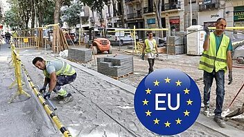 Cinco países europeos que buscan migrantes que trabajen
