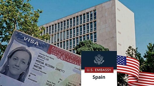 Embajada de los Estados Unidos habilita nuevas fechas para citas de visado entre el 23 de diciembre 2024 y el 28 de febrero de 2025 en España