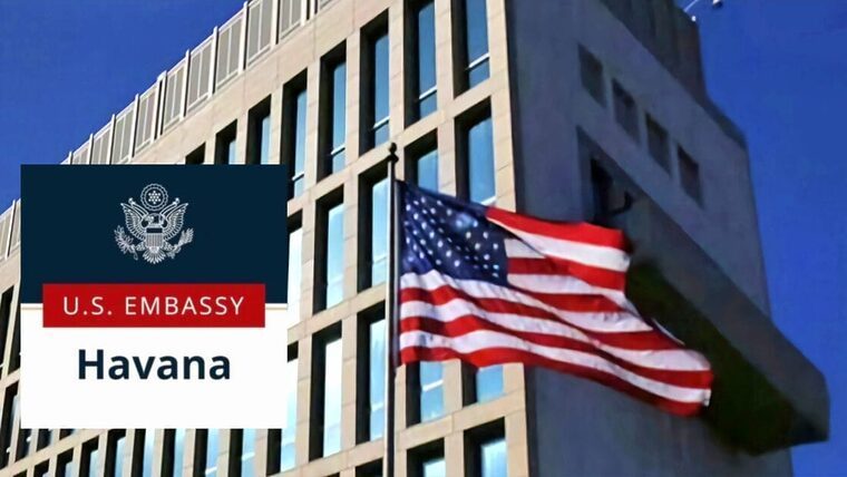 Información de la Embajada de Estados Unidos en Cuba sobre suspensión de citas de visa