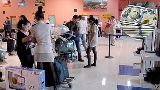 ¿Cuándo es necesario pagar en dólares a la Aduana de Cuba?