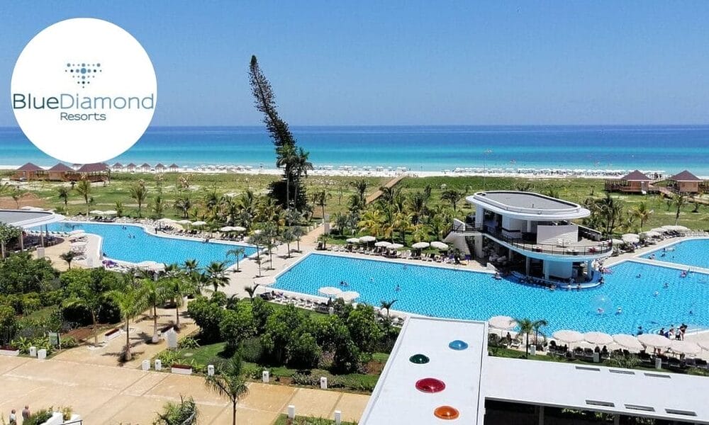 blue diamond cuba hotels