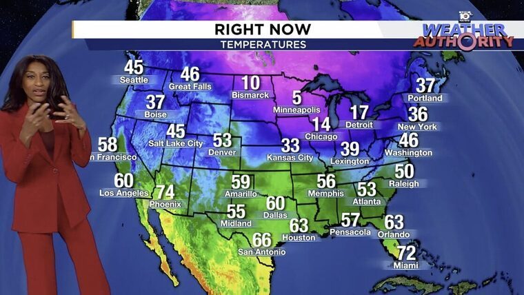 El sur de Florida deja atrás el frío y vuelve a temperaturas más cálidas