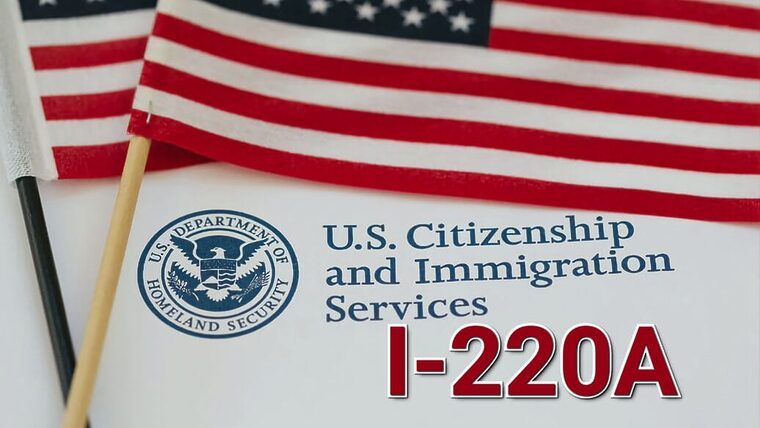 Migrantes con formulario I-220A: ¿Qué hacer para regularizarse en Estados Unidos?