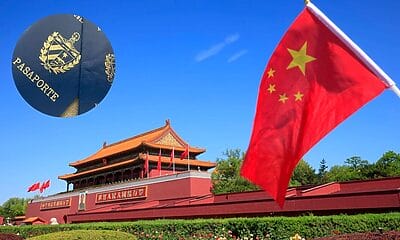 cubanos visa china