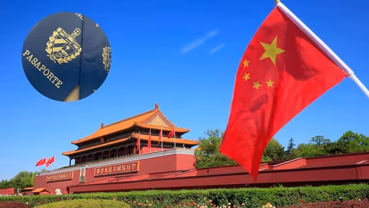 cubanos visa china