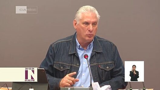 Díaz-Canel: «Tenemos que empezar a mejorar la situación de los jubilados»