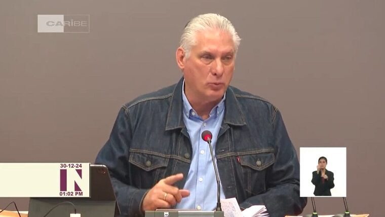Díaz-Canel: «Tenemos que empezar a mejorar la situación de los jubilados»