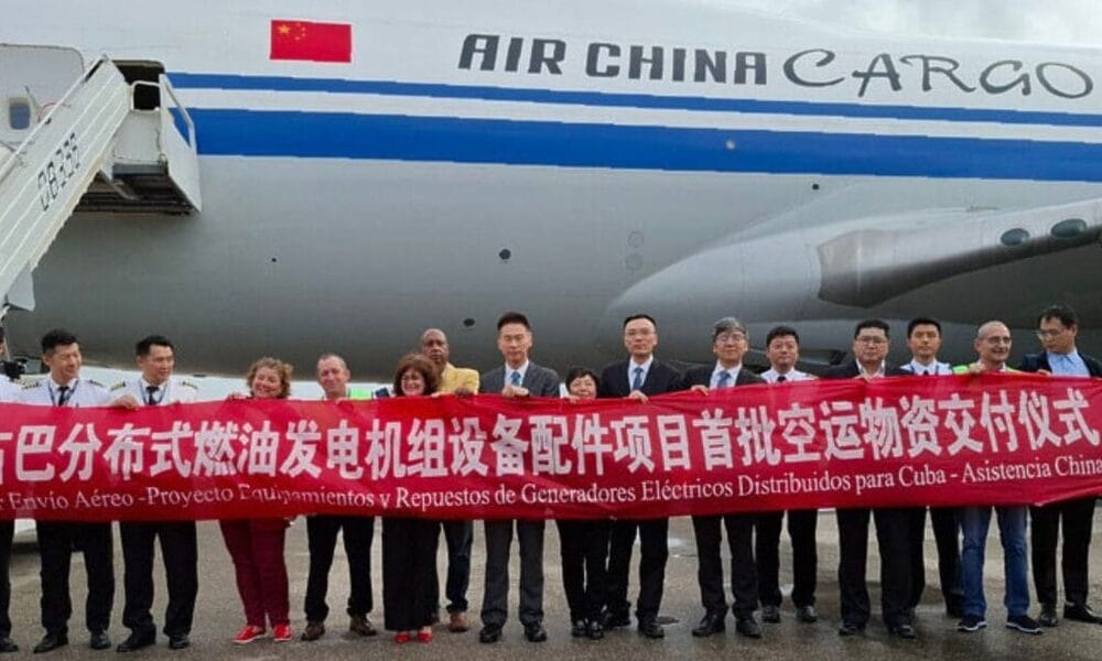 donación china cuba