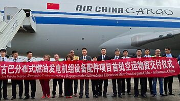 donación china cuba