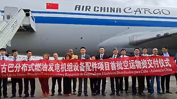 donación china cuba