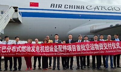 donación china cuba