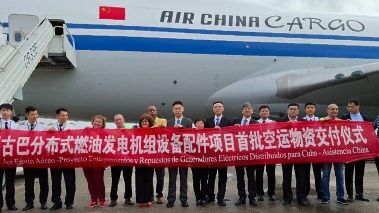 donación china cuba