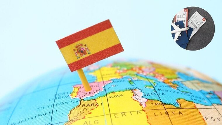 entrada españa euros