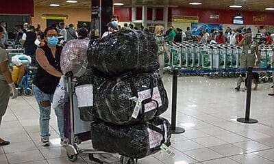 equipaje vuelos cuba