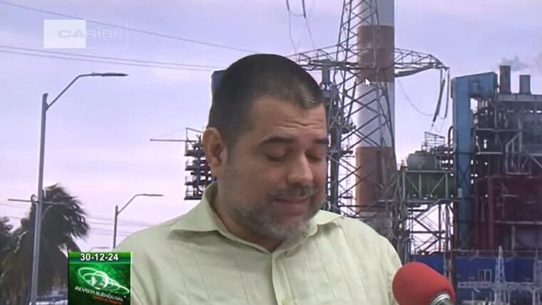 Fin de año en Cuba: Ministerio de Energía y Minas asegura que se «esfuerza» para minimizar los apagones