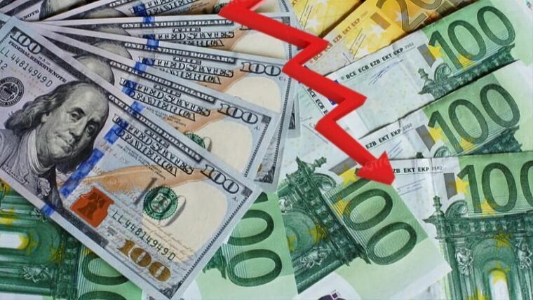 Otro gran bajón en el precio del dólar, el euro y la MLC hoy en Cuba: Siguen bajando las tasas de cambio en el mercado informal