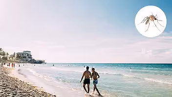 jejenes turista rusa cuba