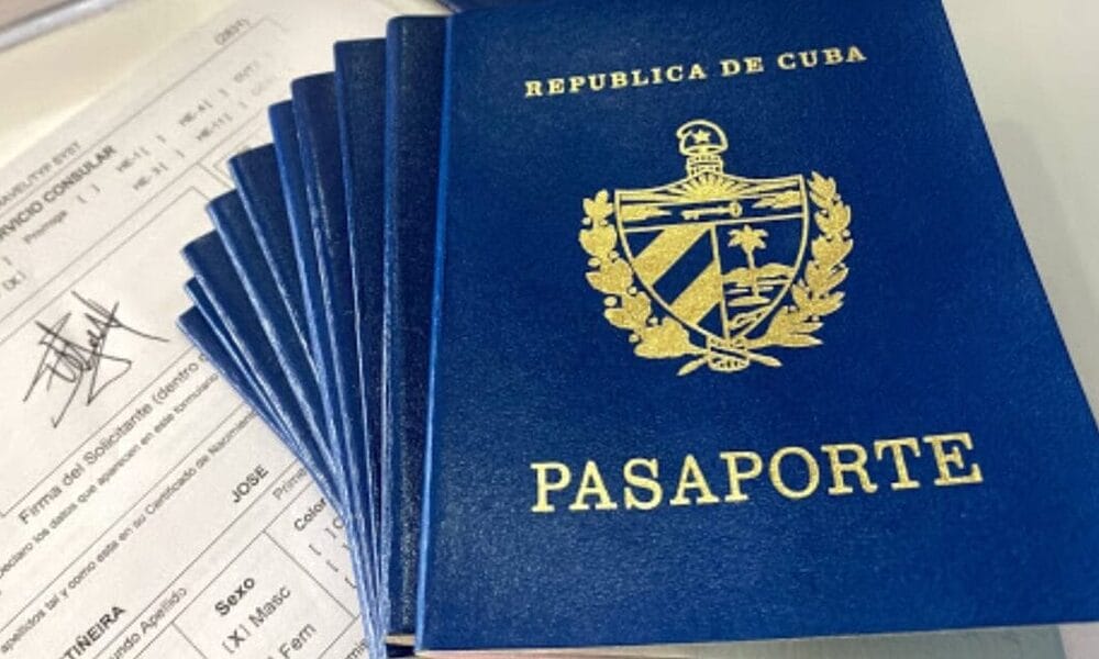 pasaporte cubano menores