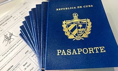 pasaporte cubano menores