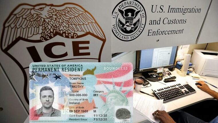 Nuevas políticas migratorias: Inmigrantes con Green Card también podrían enfrentar deportaciones