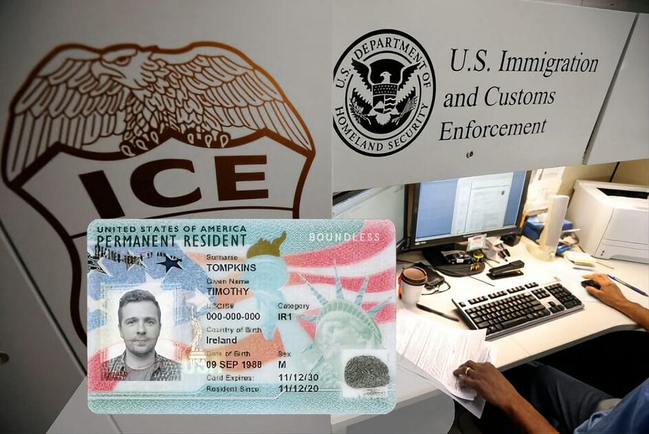 Nuevas políticas migratorias Inmigrantes con Green Card también
