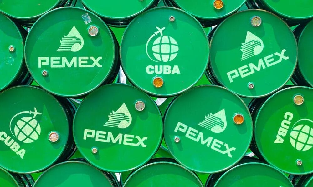 pemex cuba petróleo
