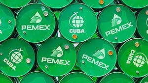pemex cuba petróleo