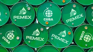 pemex cuba petróleo