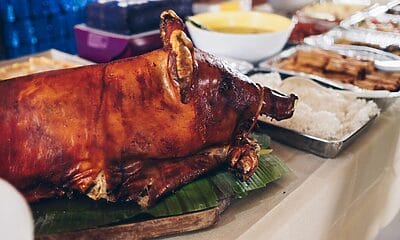 cerdo asado fin año cuba
