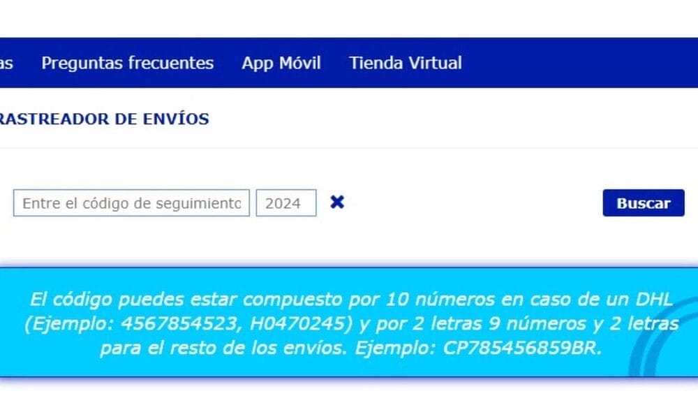rastreador correos envíos cuba