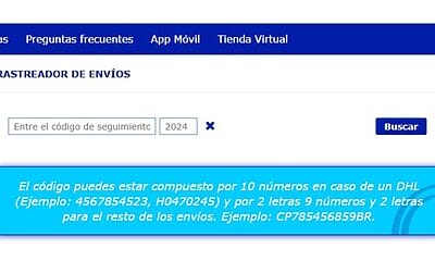 rastreador correos envíos cuba