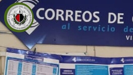 Roban más de medio millón de pesos en un correo cubano