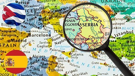 La ruta ilegal de los cubanos por Serbia hacia la Unión Europea. Estos eran los precios