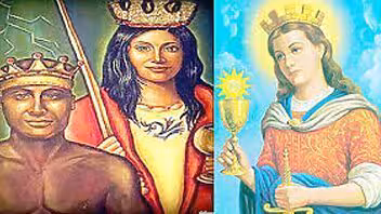 santa bárbara changó