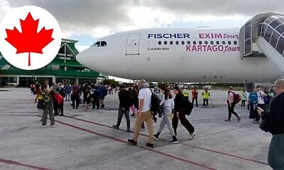 turismo canadiense cuba